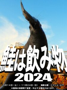 鮭は飲み物2024